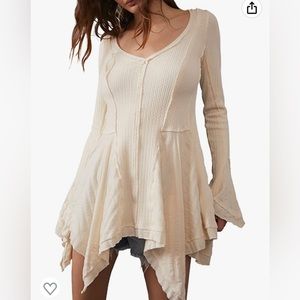 Free People Primrose Thermal NWT